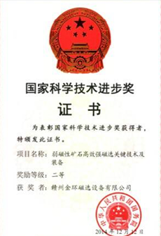 國家科學(xué)技術(shù)進(jìn)步獎(jiǎng)
